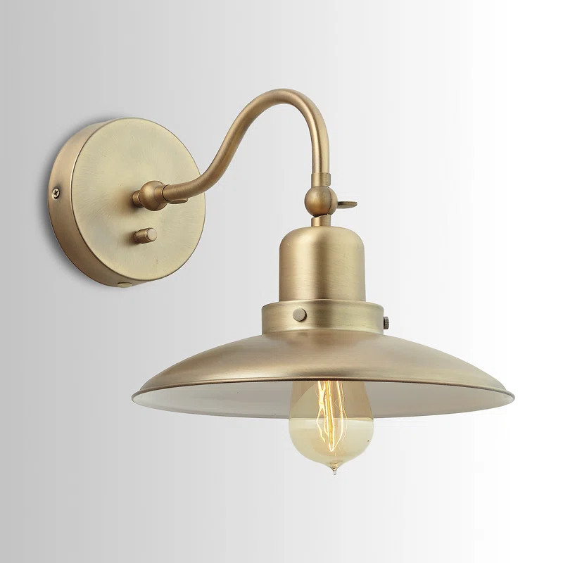 Wellington Plug-in Swing Arm Sconce | Wayfair North America