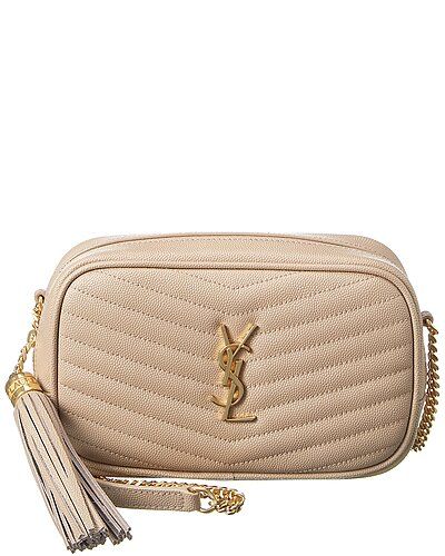 Mini Lou Quilted Leather Crossbody | Gilt