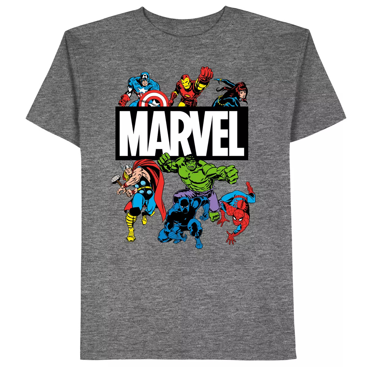 Boys 4-12 Jumping Beans® Marvel Superhero Graphic Tee | Kohl's