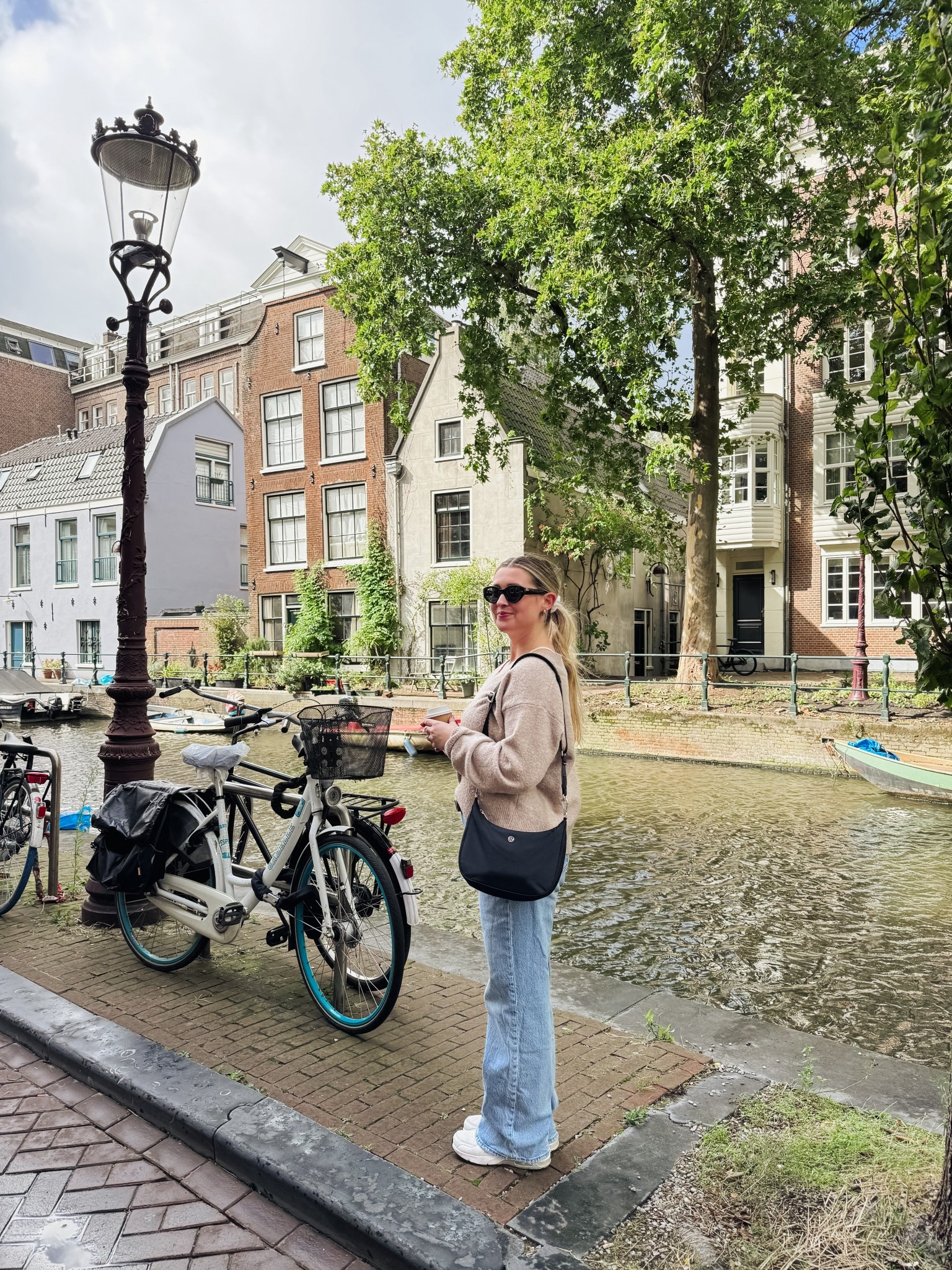 Final chilly day in Amsterdam! I was comfortable and cozy in all of my travel fits 🤎

#LTKTravel #LTKItBag #LTKFindsUnder100