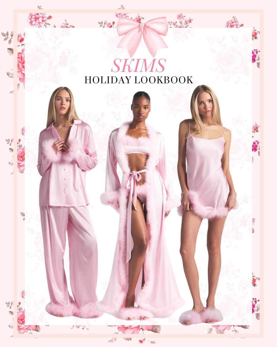 SKIMS Holiday Lookbook💕

#LTKSeasonal #LTKHoliday #LTKGiftGuide