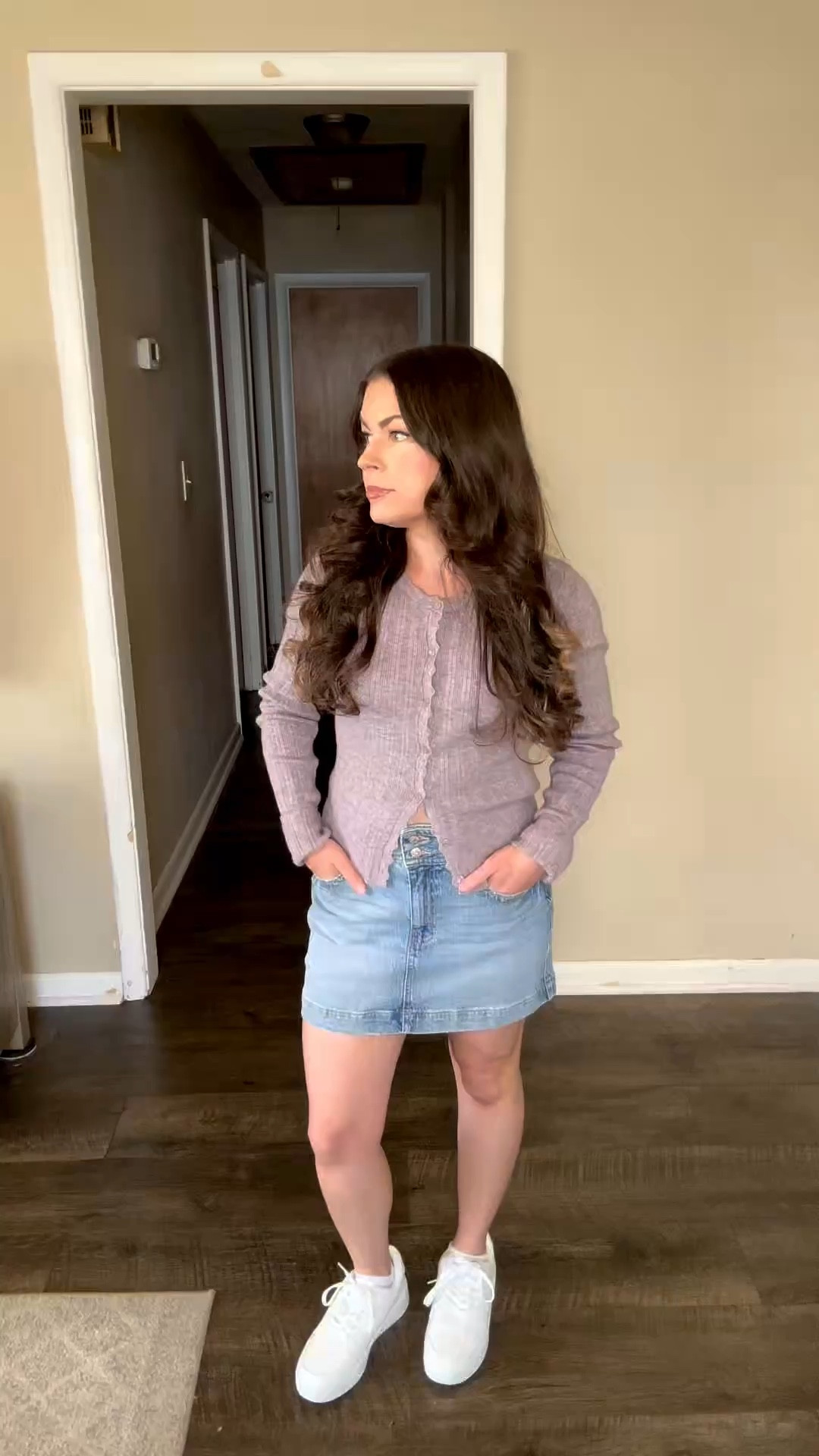 Walmart Spring Outfit 🌸🪻

#LTKSeasonal #LTKootd