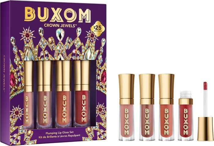 Crown Jewels Plumping Lip Gloss Set | Nordstrom