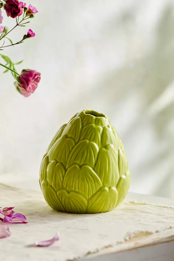 Artichoke Porcelain Vase | Terrain