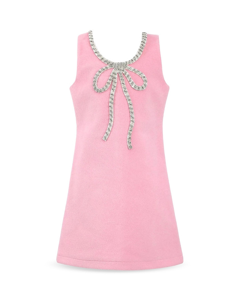 Lola + The Boys Girls' Velvet Bow Princess Dress - Little Kid, Big Kid | Bloomingdale's (US)