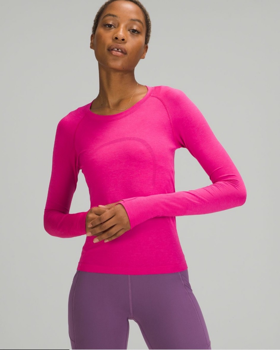 Sonic Pink Long Sleeve Swiftly Tech

#LTKunder100 #LTKfit #LTKstyletip