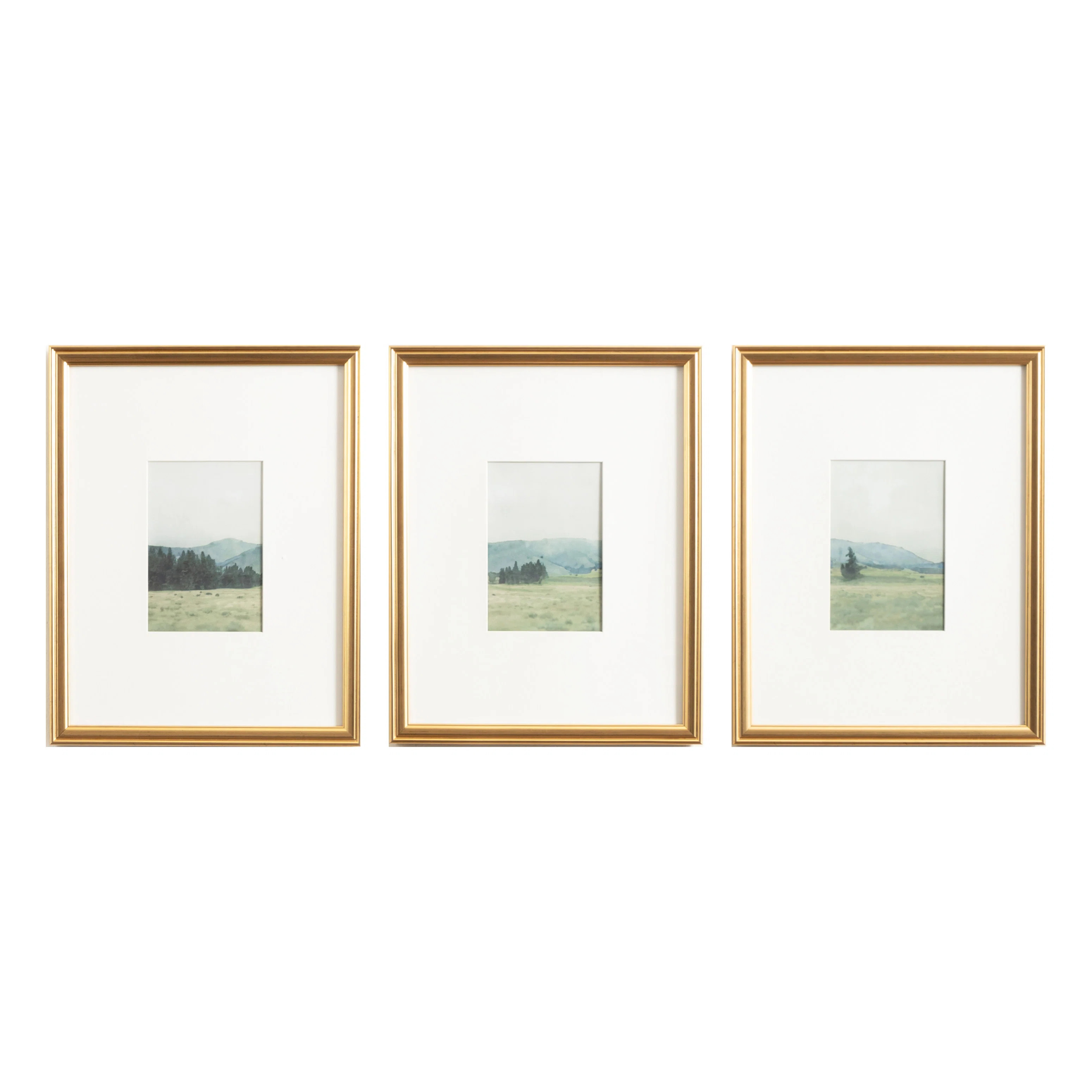 Winston Porter Vintage Rectangle Framed Art Set | Wayfair | Wayfair North America