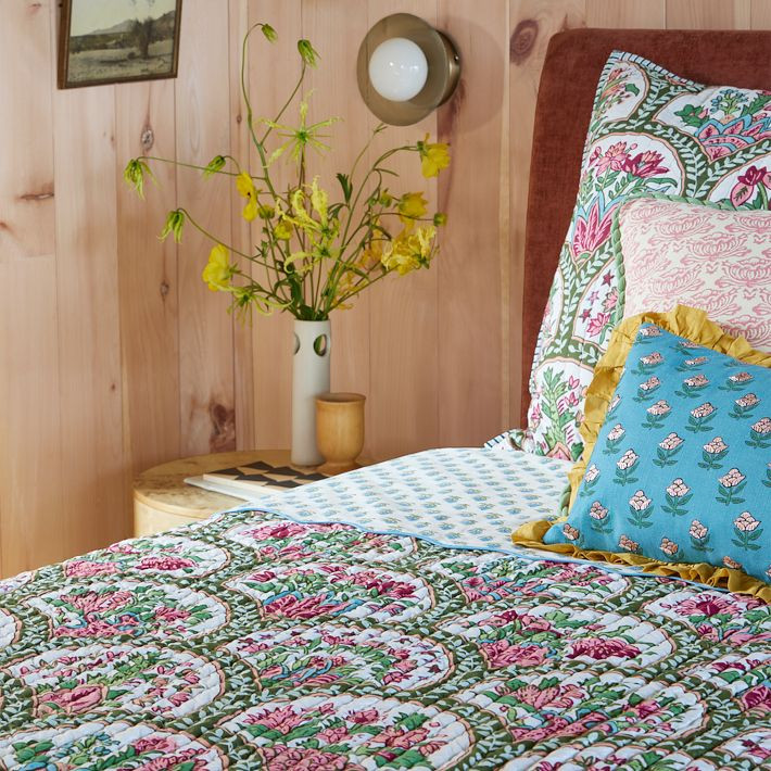 RHODE Begonia Pillow Cover | West Elm (US)