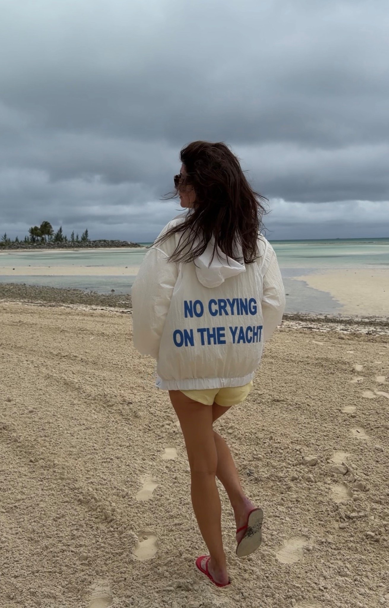 Day time cute and easy set. Used as a cover up here. It was rainy and windy so added my go to rain jacket perfect for the cruise. 

#LTKSeasonal #LTKootd #LTKmomlife