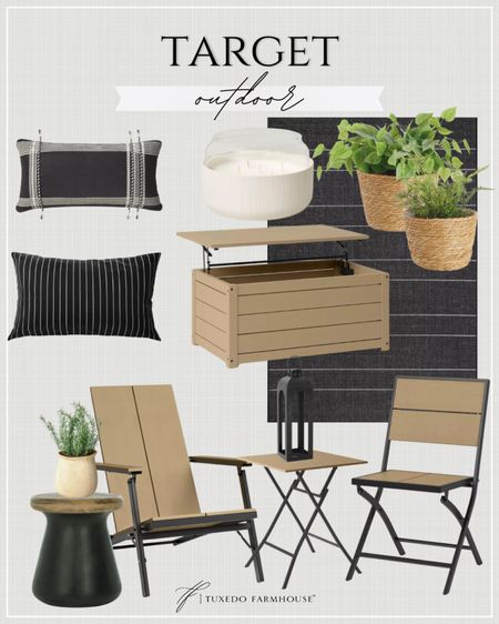 Target - Outdoor

One of the best kept secrets is how well this Esker collection works for small spaces like an apartment balcony or sweet-heart patio.  Weather-proof, compact, collapsible and stylish.  You can’t go wrong with these in a large or small space!

Seasonal, home decor, summer, outdoor, small space, porch, patio, balcony, pillows, planters, candles, accent tables

#LTKSummerSales #LTKHome #LTKSeasonal