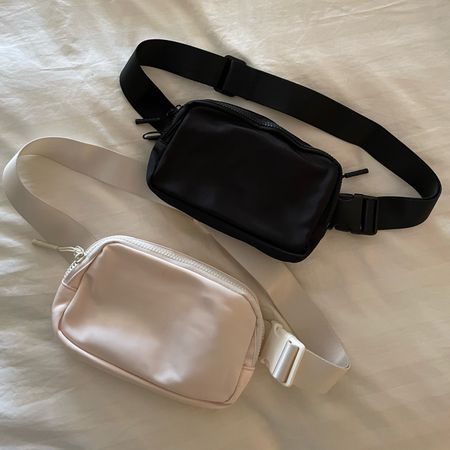 Love these little amazon belt bags! Incredibly similar to the Lululemon ones but under $15! They’re adjustable and have a zip pocket on the back and slip pockets inside! 
.
Amazon finds bum bag Fanny pack  hiking 

#LTKSeasonal #LTKfindsunder50 #LTKstyletip