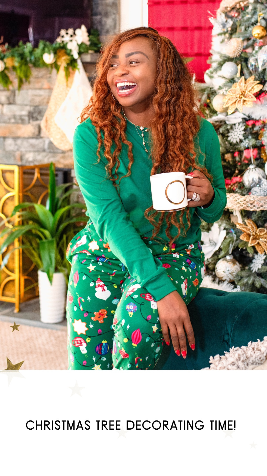 Planning out my Christmas Decor and putting up the Christmas trees=a fave holiday tradition. It took me three days but finished putting up our trees✅👊🏾✨

#LTKCyberWeek #LTKHoliday #LTKHome