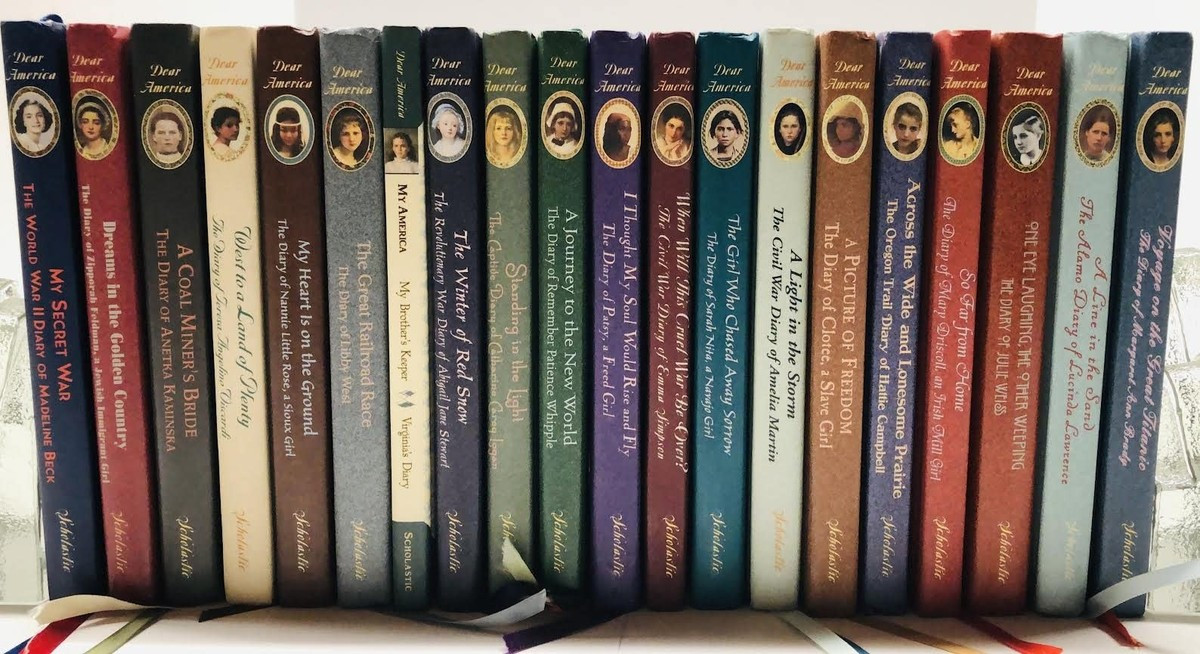 Dear America series - 20 book set | eBay US