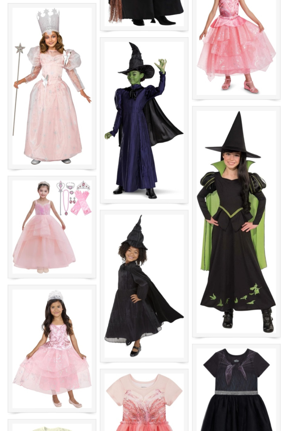 Where’s all my Wicked fans! 

wicked movie / elphaba costume / Glinda costume / wizard of oz 

Comment SHOP below to receive a DM with the link to shop this post on my LTK ⬇ https://liketk.it/51UxR #ltkfindsunder100 #ltkfamily #ltkkids

#LTKFamily #LTKKids #LTKFindsUnder50