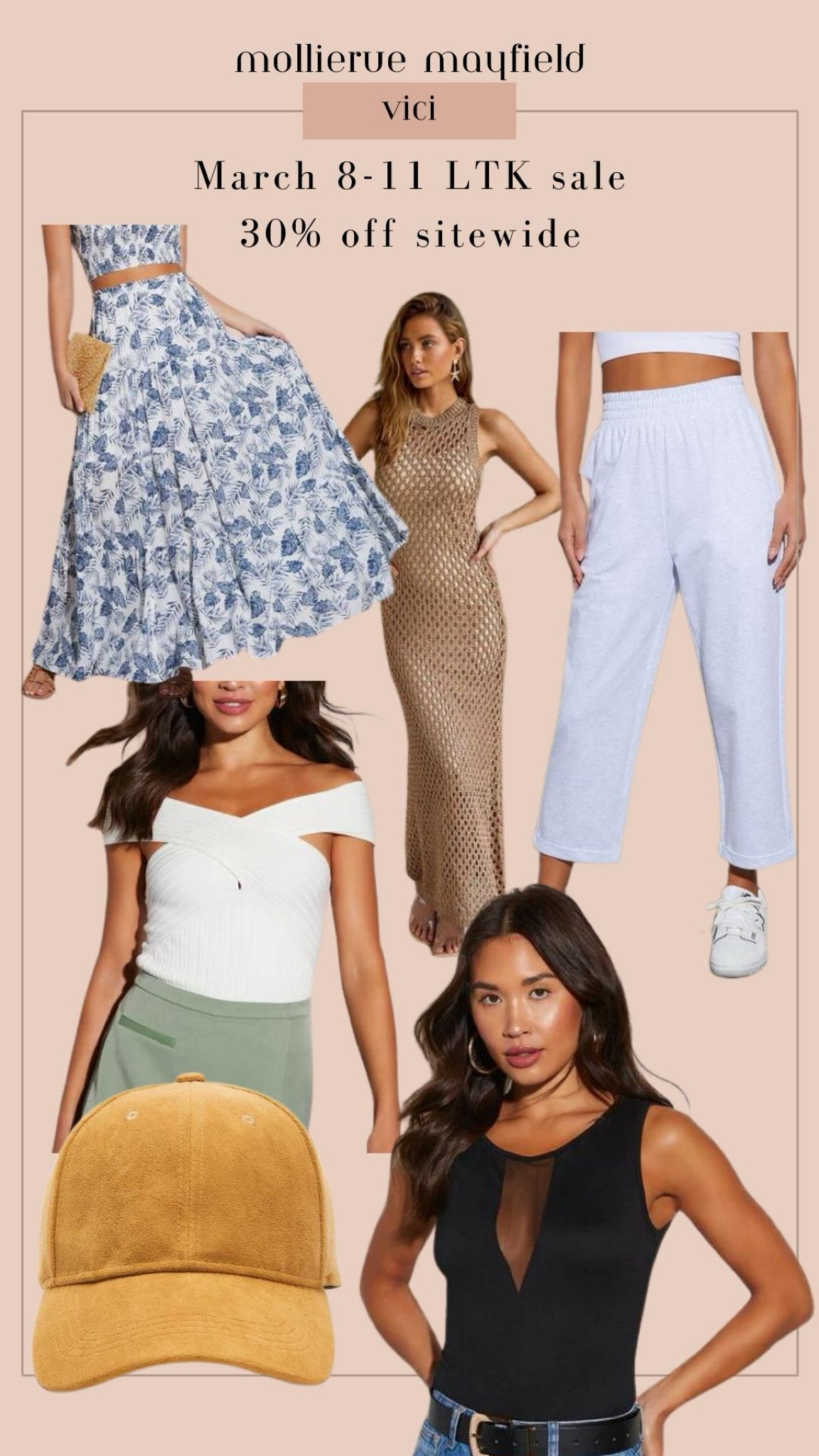 Gearing up for the VICI sale 🙌🏽 So excited for all the new spring items!

#LTKSpringSale #LTKSeasonal #LTKfindsunder50