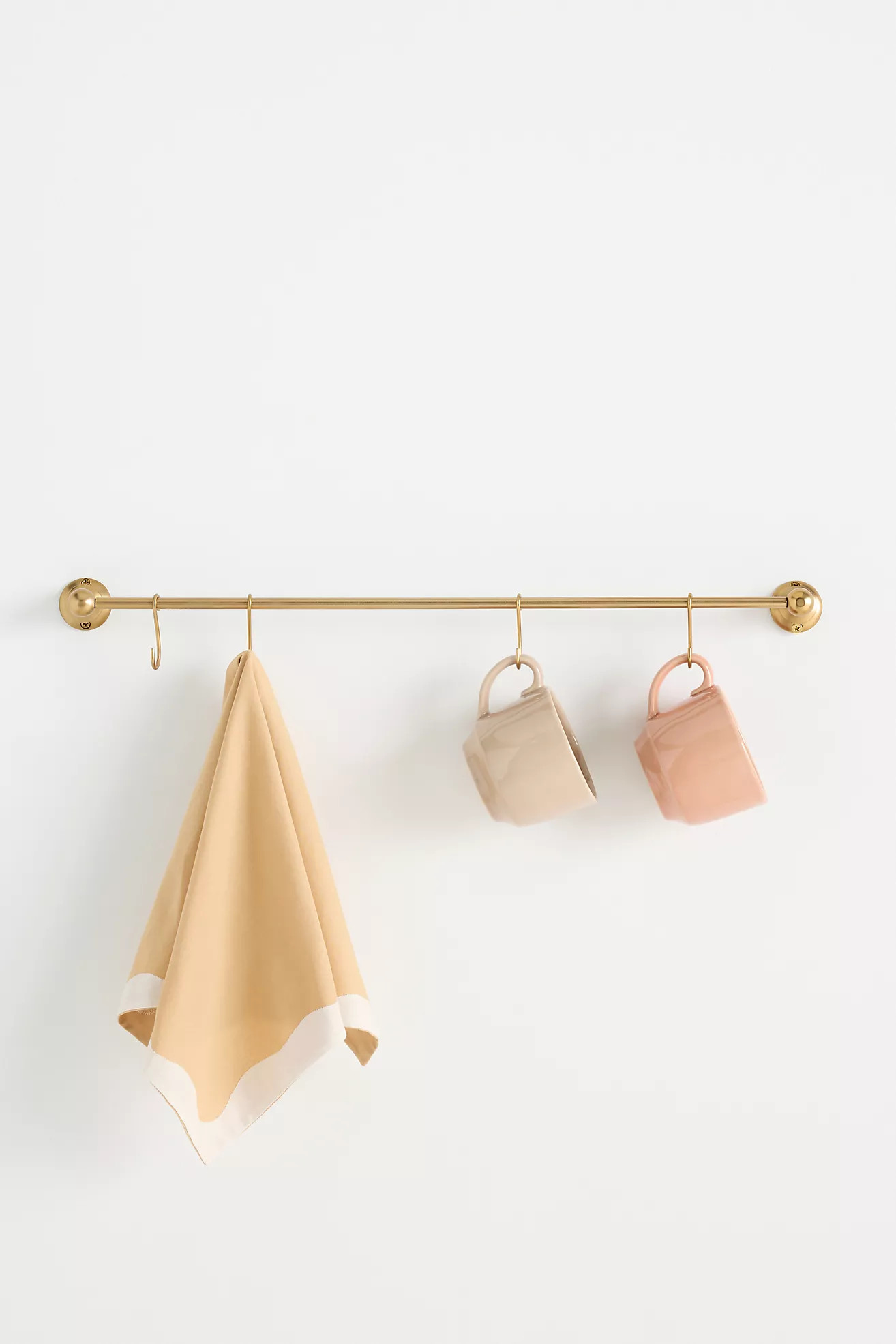 Amara Brass Utensil Rail | Anthropologie (US)