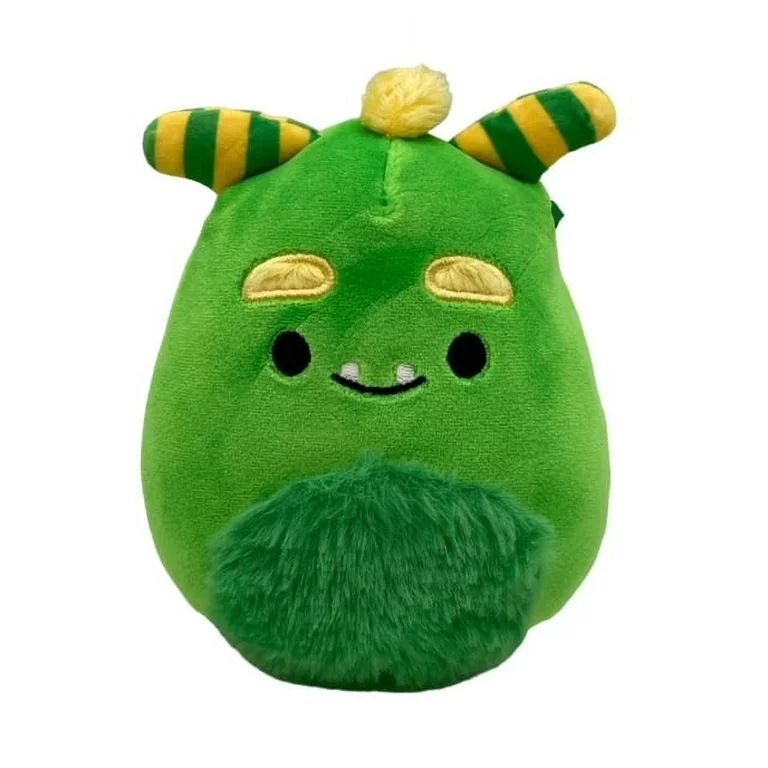 Squishmallows 4.5" Callum the Green Monster Halloween 2023 | Walmart (US)