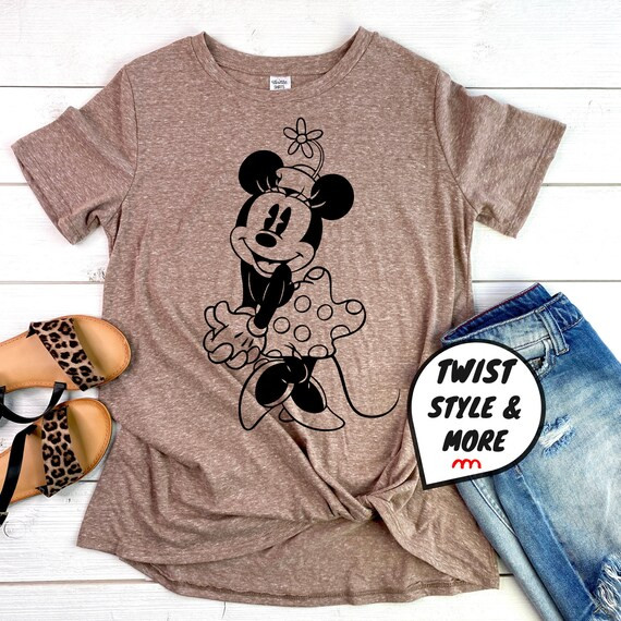 Vintage Minnie Mouse Shirt Bow Minnie Shirt Minnie Mouse | Etsy | Etsy (US)