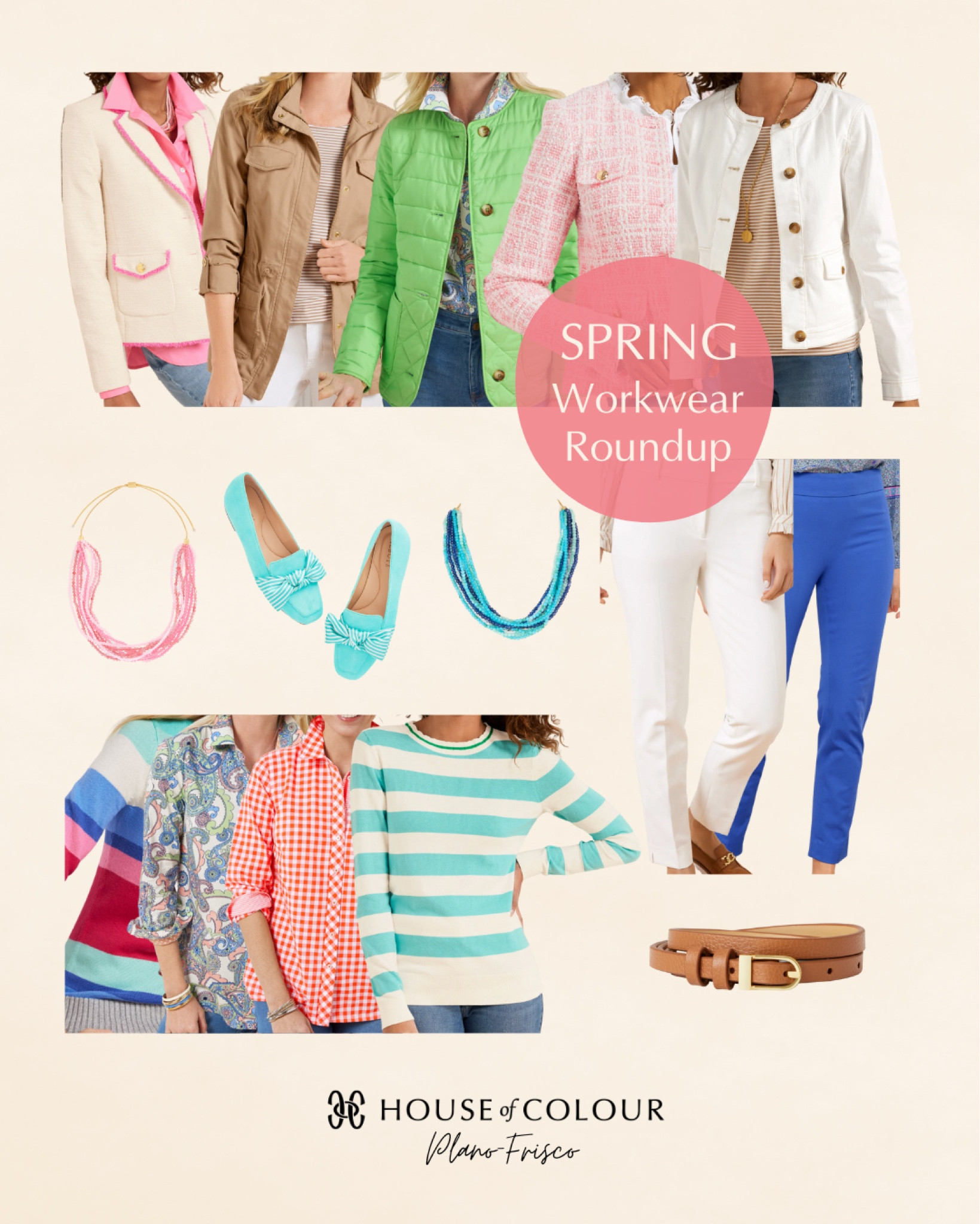 Workwear pieces for House of Colour Springs. These picks from Talbots would be perfect for the office! 

#hoc #hocplanofrisco #hocspring

#LTKfit #LTKFind #LTKworkwear