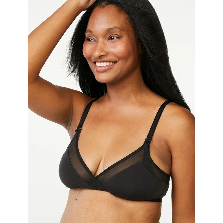 Joyspun Women's Maternity Nursing Bra, Sizes S to 3X | Walmart (US)