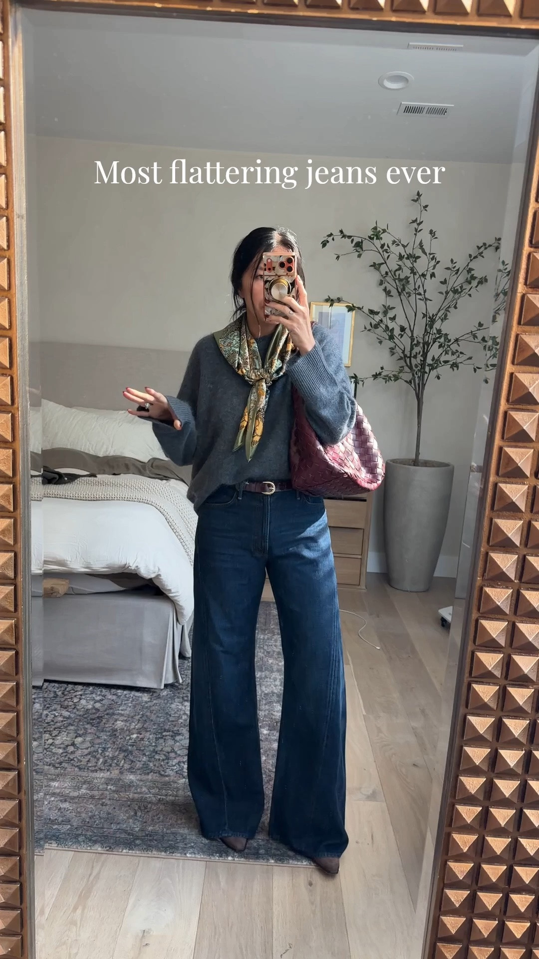 Jeans run big size down if in between