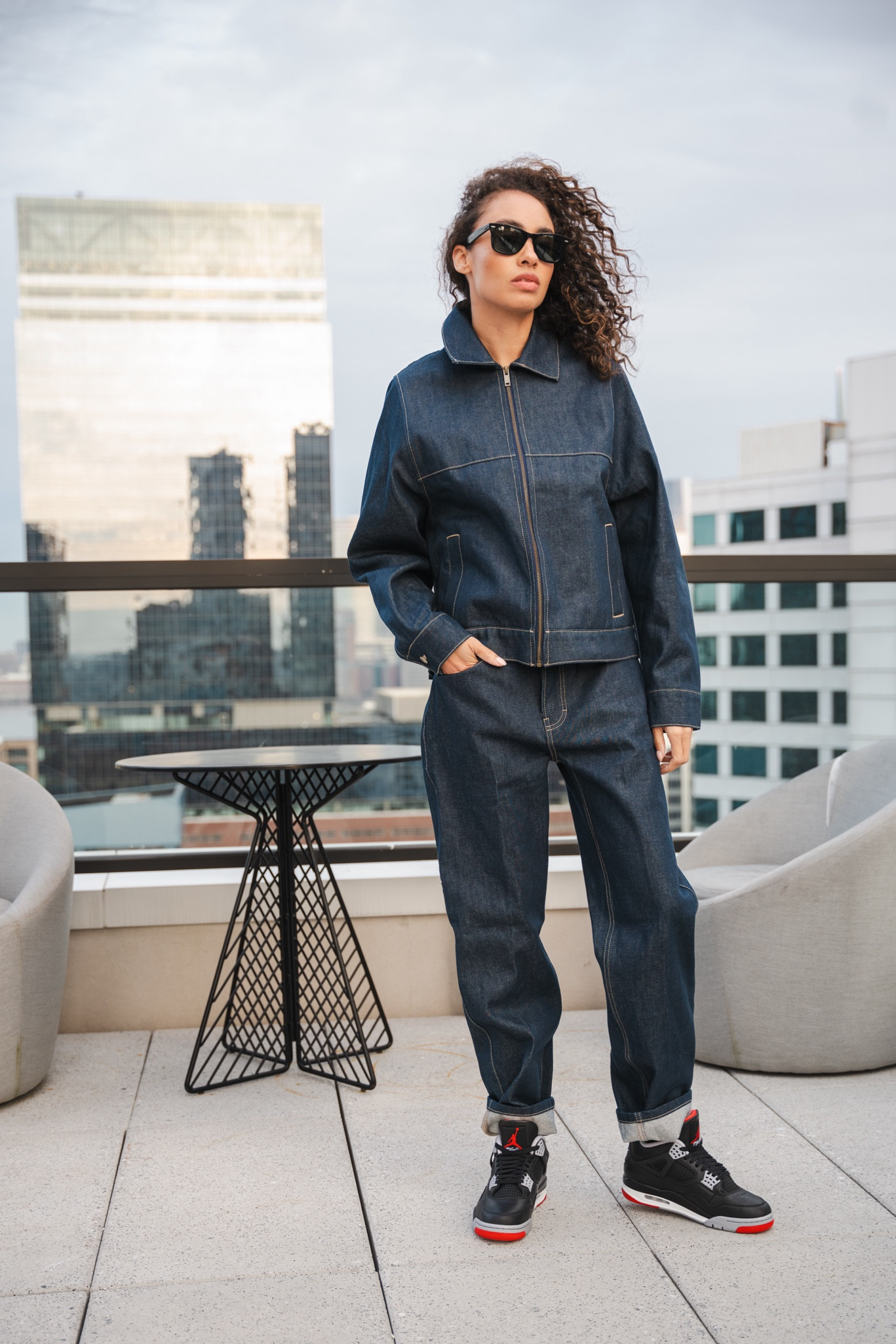 The good thing about a black sneaker is its versatility with outfits.  The Jordan 4 Bred Reimagined work well with denim, including dark denim which, is trending in 2024.

#sneakers #denim #sneakerstyle #darkdenim #styleinspo 

#LTKstyletip #LTKshoecrush #LTKbump