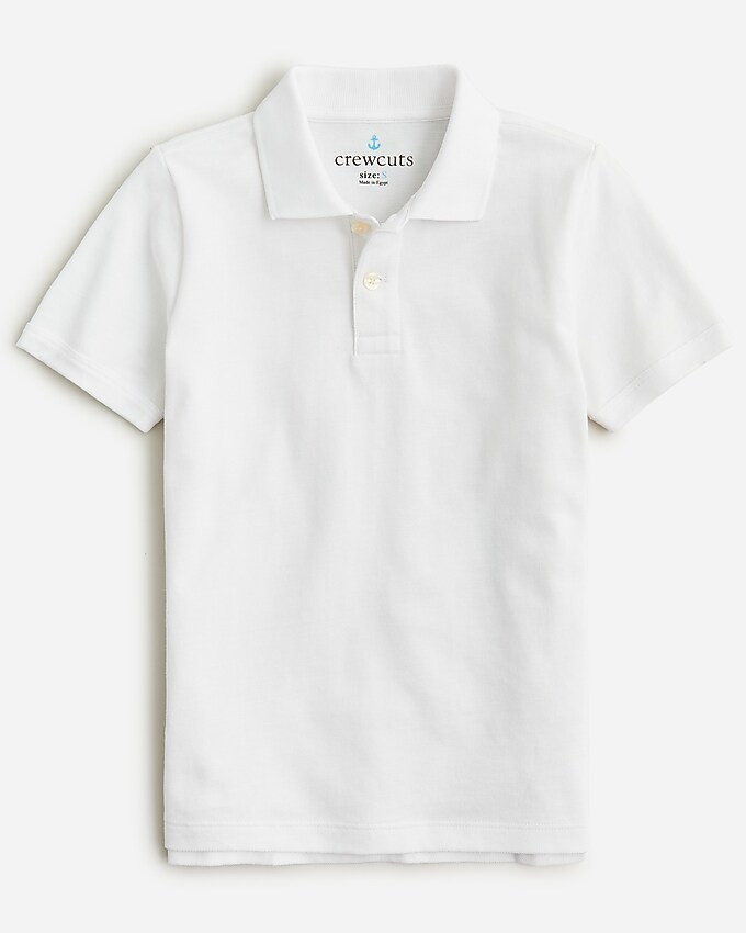 Kids' short-sleeve piqué polo shirt | J. Crew US