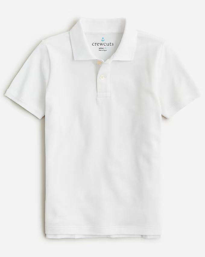 Kids' short-sleeve piqué polo shirt | J.Crew US