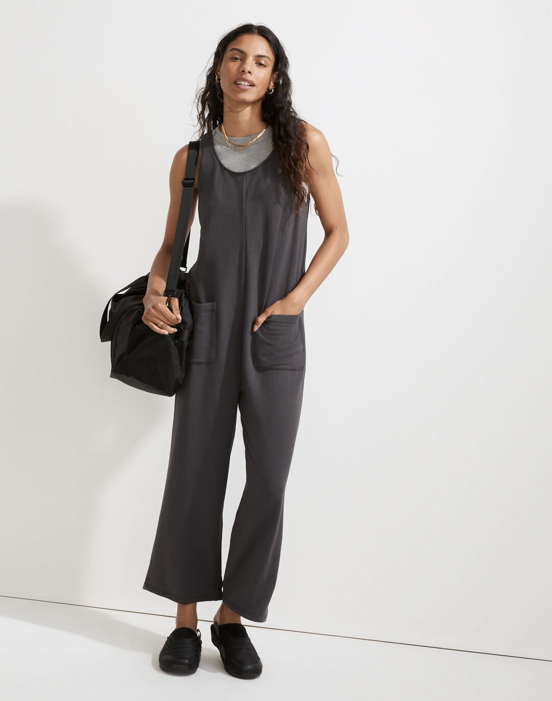Superbrushed Pull-On Jumpsuit | Madewell