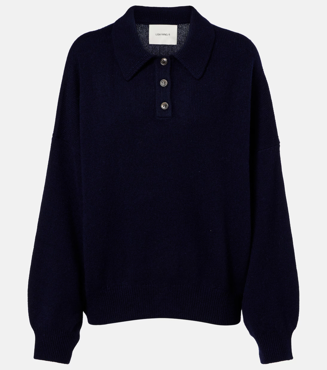 Etta cashmere polo sweater | Mytheresa (US/CA)