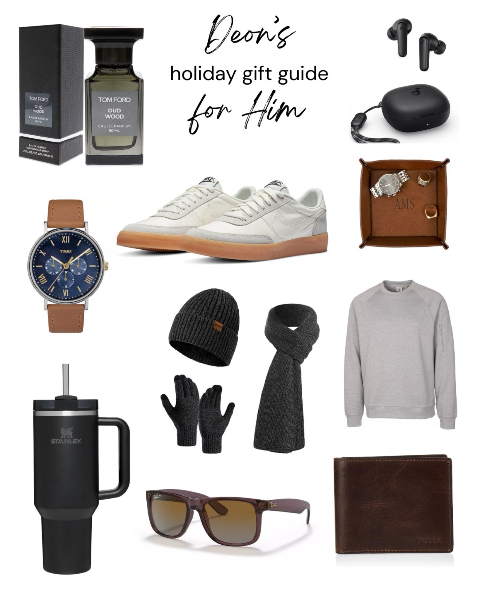 Gift giving is for everyone, so here's a few gifts that men will surely enjoy! These gifts are perfect for any occasion. 

#LTKGiftGuide #LTKsalealert #LTKHoliday