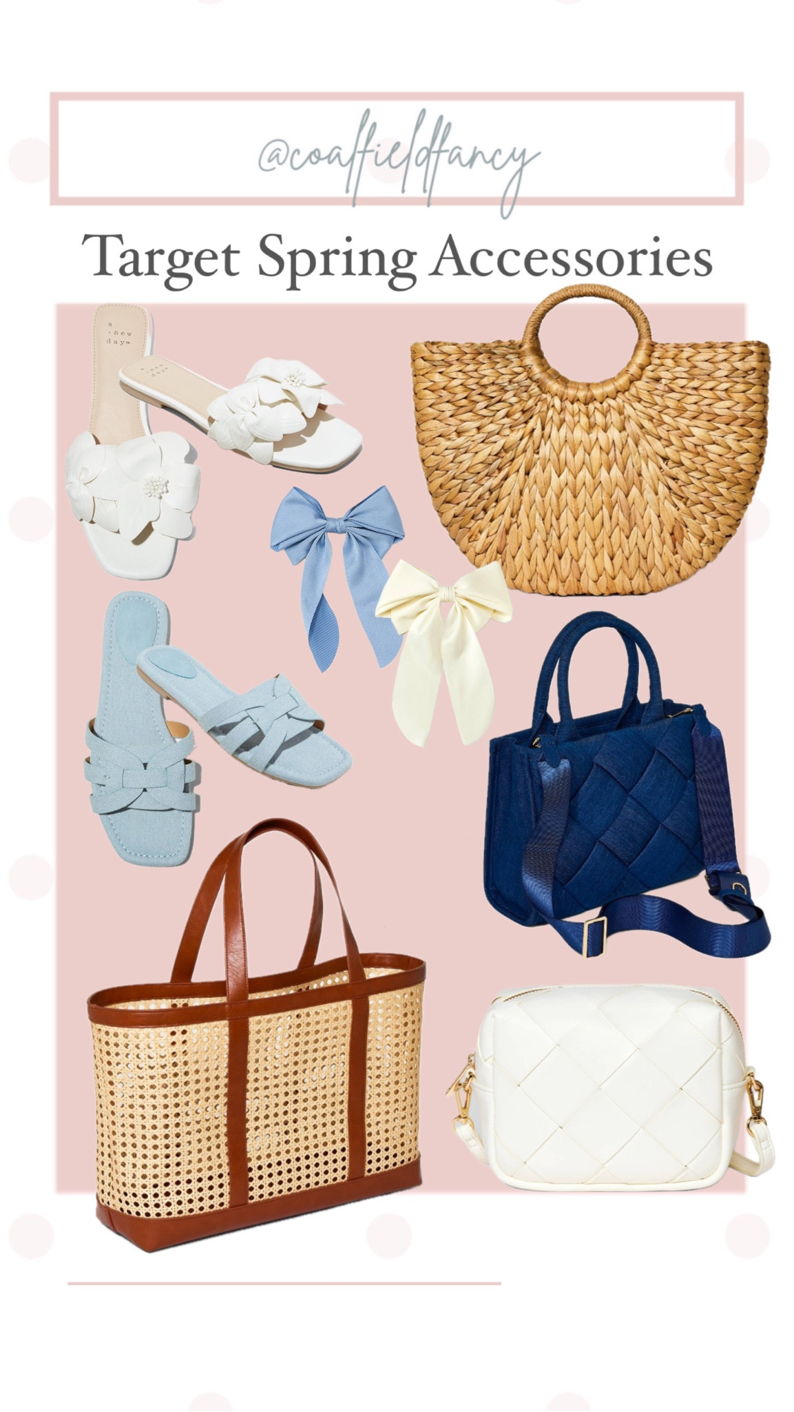 Target Spring Accessories 


#LTKfindsunder50