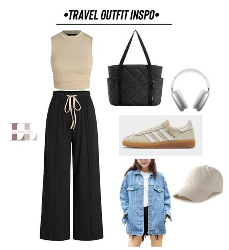 Travel outfit, vacation outfit, airport style, travel 

#LTKFindsUnder50 #LTKTravel #LTKStyleTip