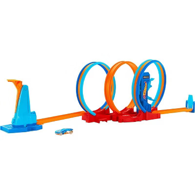 Hot Wheels Ultra Hots Loop Madness Track Set (Target Exclusive) | Target