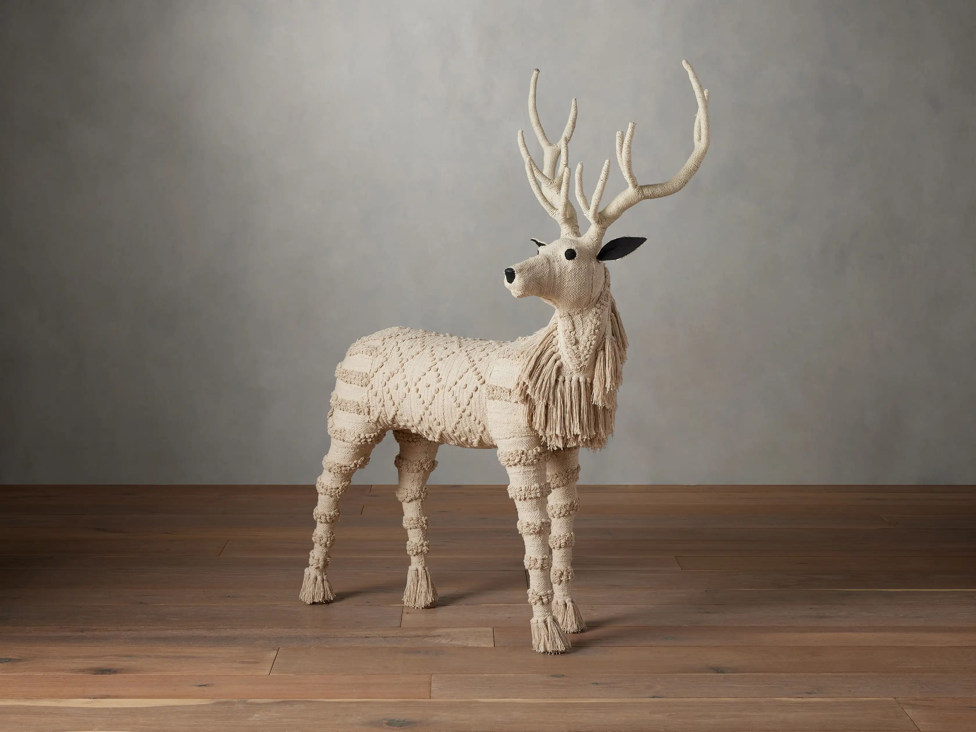Winter Deer | Arhaus