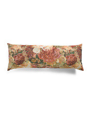 14x36 Ronna Rose Tapestry Floral Pillow | Throw Pillows | Marshalls | Marshalls