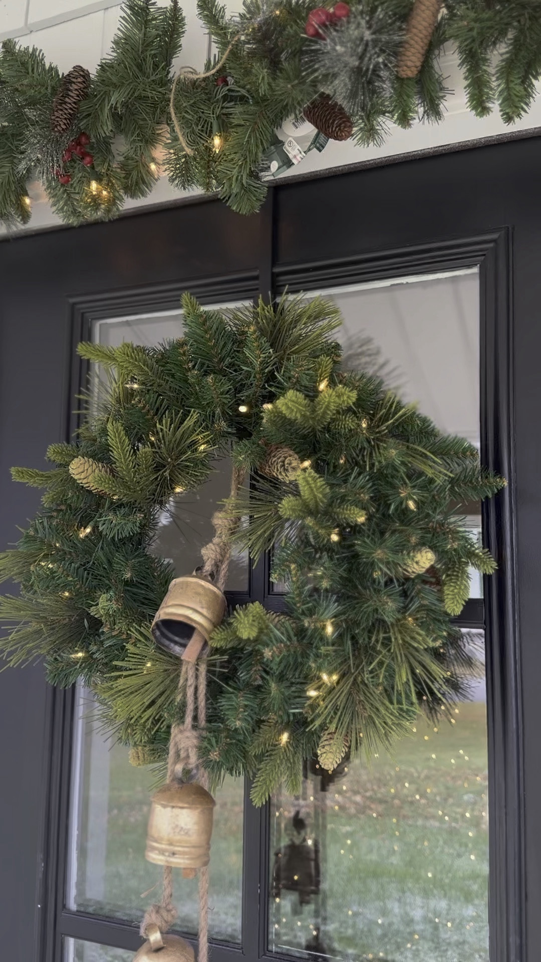 Holiday Front  Porch Decor

#frontporch #christmasporch #christmasdecor #porch #porchdecor #doormat #christmasdoor #holidaydecor #holidaydecorating #holidayideas #curbappeal #doordecor #holidaydoor #wreath #garland #pinetrees #holidaydoor #frontdoordecor #lightedtrees #lightedgarland #lightedwreath #holidaybells #hangingbells


#LTKhome #LTKsalealert #LTKSeasonal