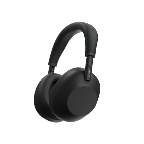 Sony WH-1000XM6 The Best Noise Canceling Wireless Headphones, HD NC Processor QN3, 12 Microphones, Adaptive NC Optimizer, Mastered by Engineers, Studio-Quality, 30-Hour Battery, Black | Amazon (US)