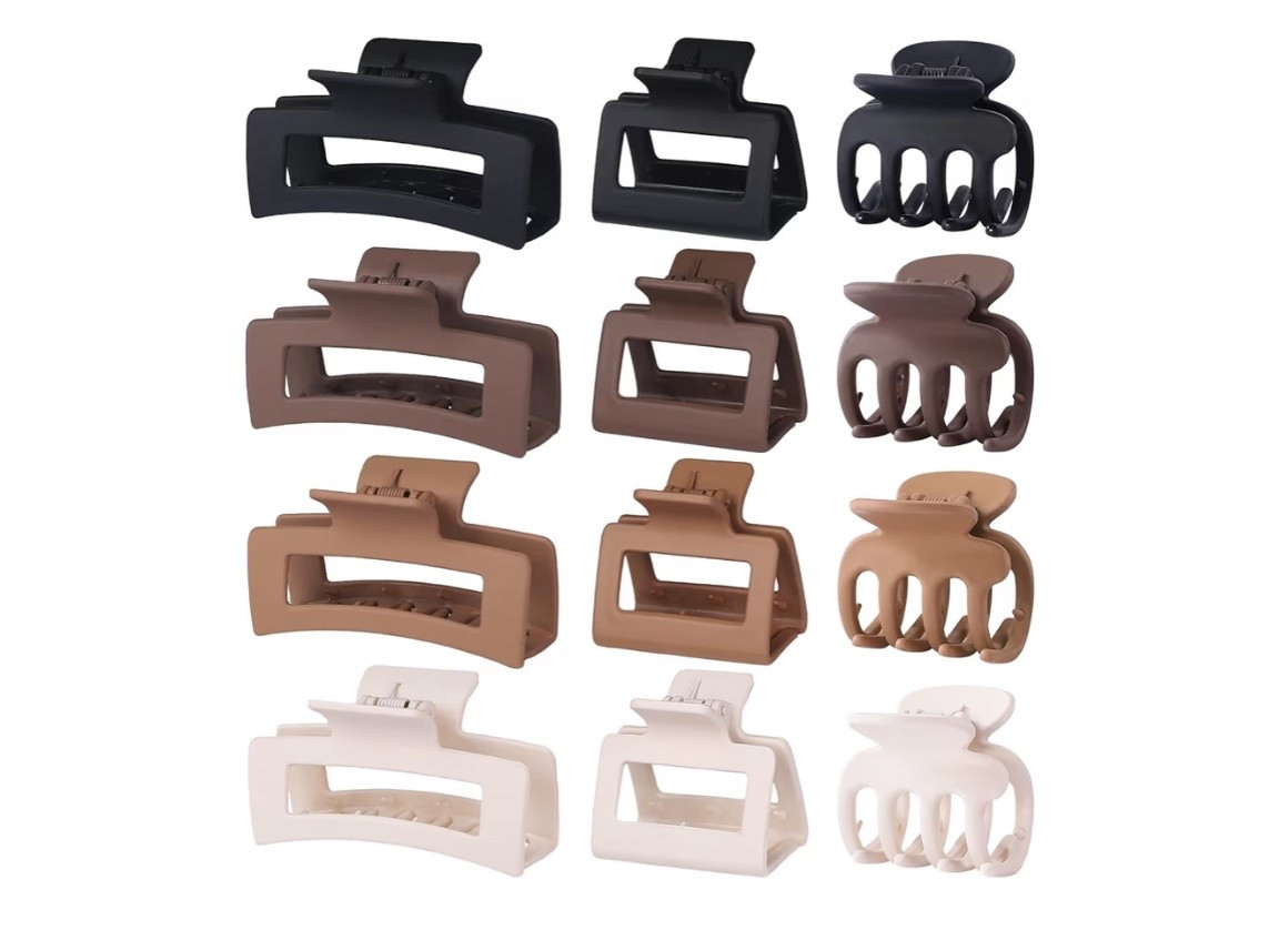 Cute neutral and black hair clips for under $10!!!

#LTKBeauty #LTKStyleTip