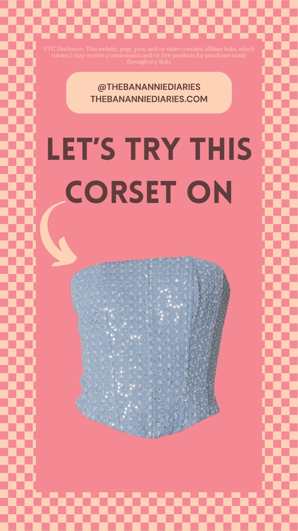 oh how the good vibes shift in your favor when you truly believe that you deserve the best ✨ 

#TheBanannieDiaries #TheBanannieDiariesByAnnie #corsetchallenge #corsets #edikted #sequincorset #corsettop #sequincorsets #outfitofthedayinspo #goingouttops #ediktedhaul #cutetops #shortnsweet #shortnsweettour #believeinyourself #believeinyou #goodvibesonly #styletips #styletok #lowrisebaggyjeans #lowrisejeansarecute #lowrisejeans 

#LTKStyleTip #LTKNYFW #LTKFindsUnder50