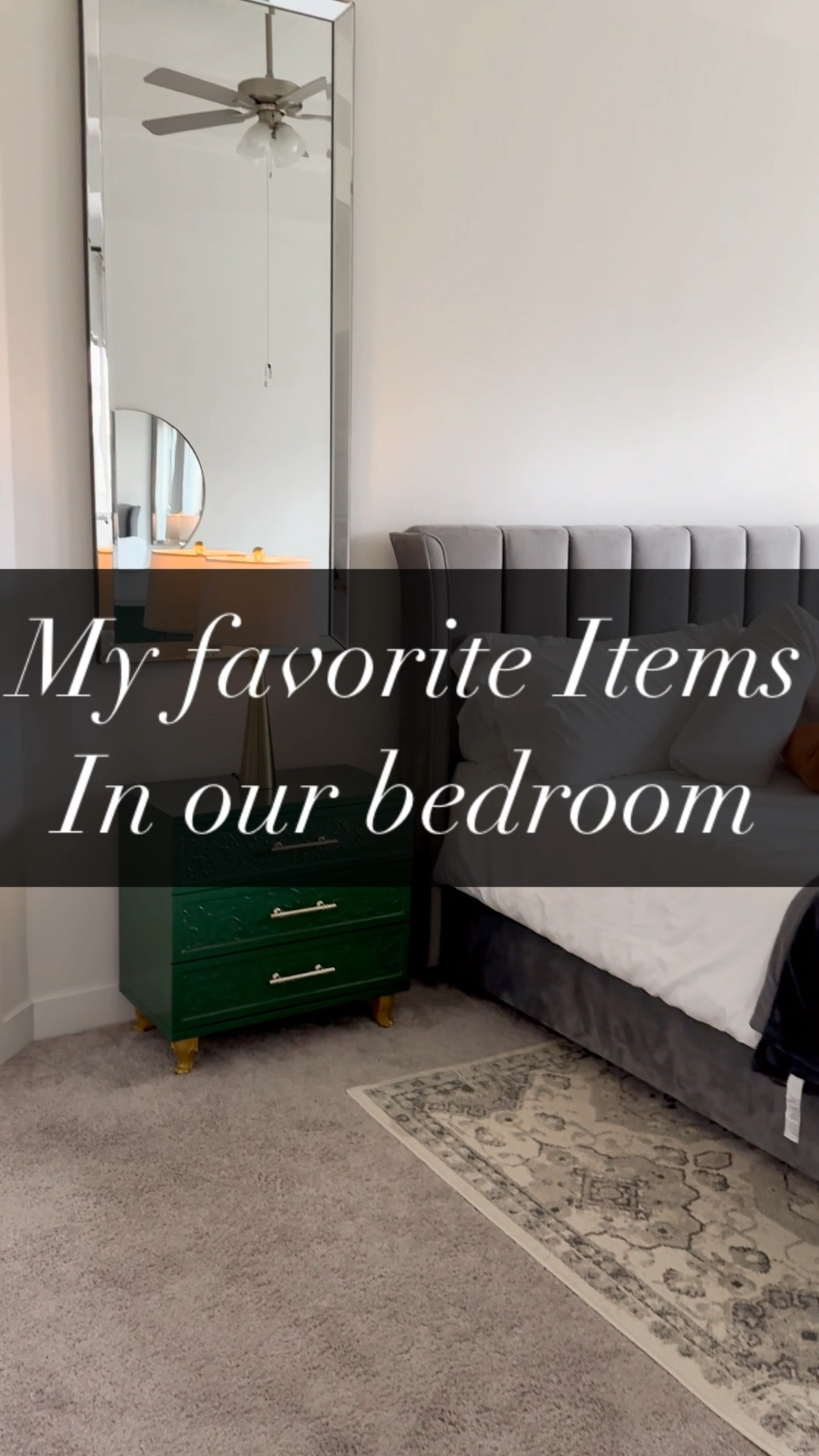 Welcome to our master bedroom—a cozy, stylish retreat! Sharing my favorite finds that make this space feel extra special. Shop everything you see directly through my LTK shop! 🛏️✨ #LTKhome #LTKfinds #HomeDecor #bedroom #nightstand #bedding #rug  

#LTKHome #LTKWatchNow #LTKStyleTip