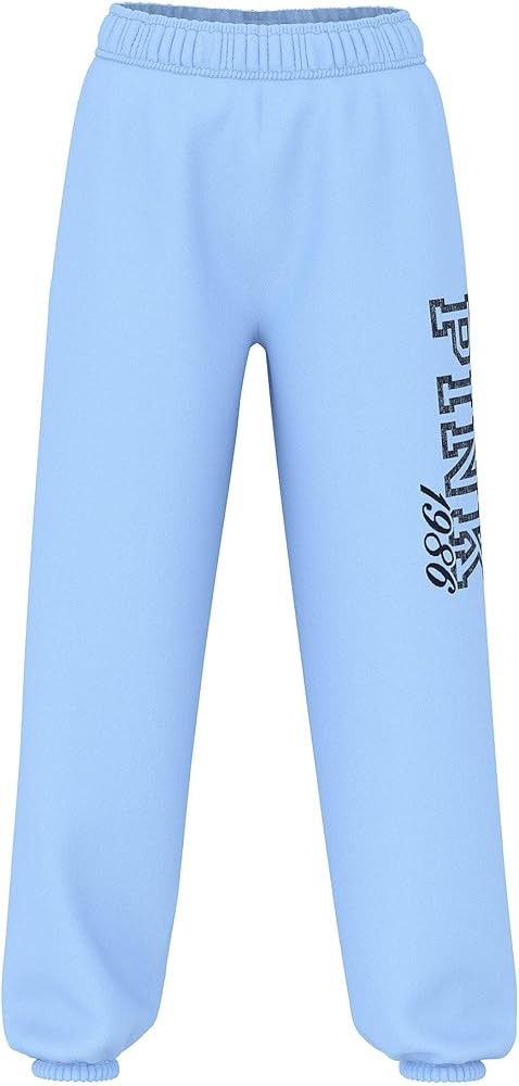 Victoria's Secret Women's Pink Logo Campus Sweatpants | Amazon (US)