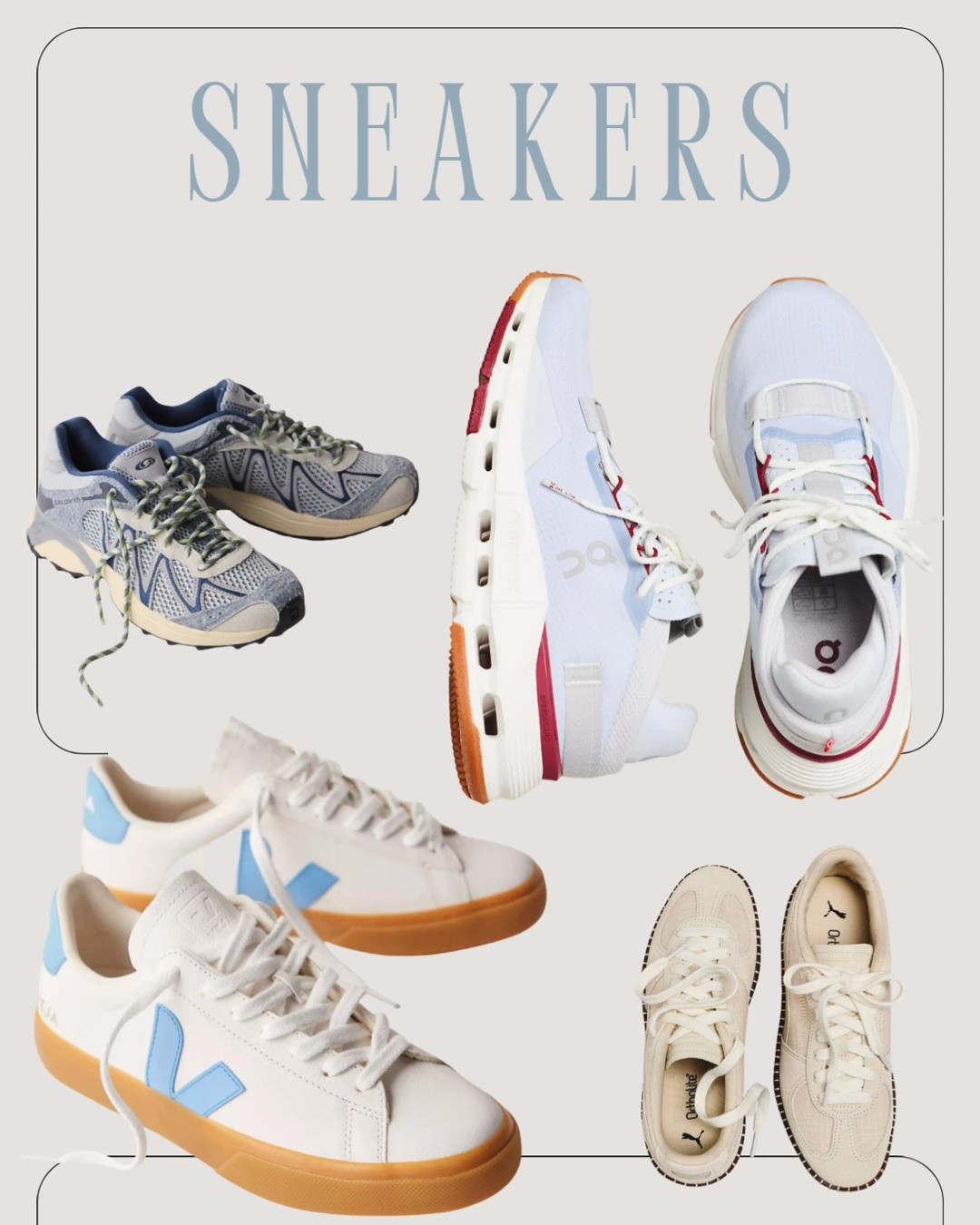 Summer sneakers!! Cute casual!!

#LTKfitnessgoals #LTKActive #LTKootd