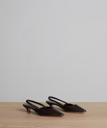 Leather Kitten Heel | Jenni Kayne