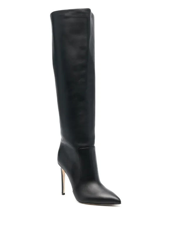 Paris Texas 110mm knee-high Stiletto Boots | Black | FARFETCH | Farfetch Global