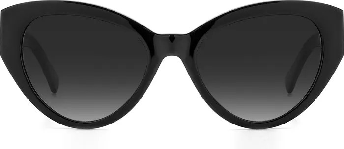 paisleigh 55mm gradient cat eye sunglasses | Nordstrom