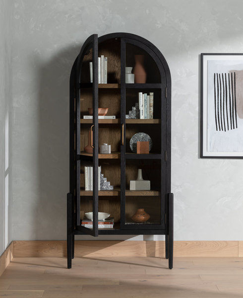 Tolle Cabinet - Drifted Matte Black | Scout & Nimble