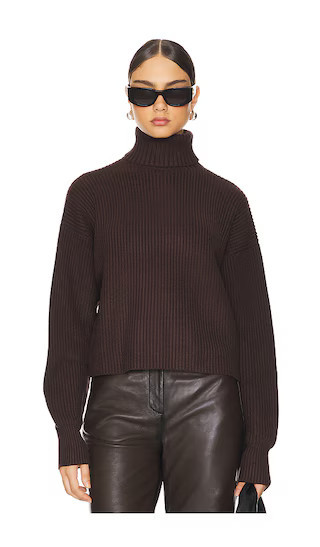Good American Heavy Cozy Turtleneck in Bark003. Size XXXL/3X | Revolve Clothing (Global)