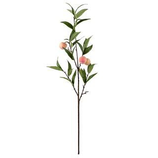 Pink Peach Branch Tall Stem by Ashland® | Michaels Stores