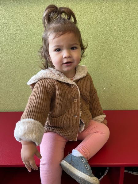Linley’s Toddler OOTD featuring her new baby gap sweater which is warm and absolutely adorable! 

#LTKfamily #LTKunder50 #LTKbaby